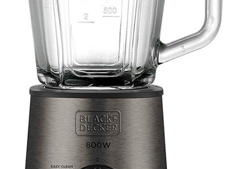 Liquidificadora Black & Decker BXJB800E (800 W - 1.5 L - Turbo) Sale