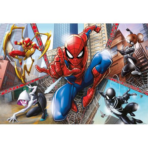 Puzzle Maxi Spiderman - 104 Peças - Clementoni Fashion