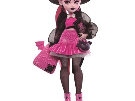 Boneca Monster High: Draculaura com Acessórios - Mattel Cheap