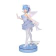 Figura Re:Zero Starting Life In Another: Rem - Clear & Dressy Special Color 22cm - Banpresto For Cheap