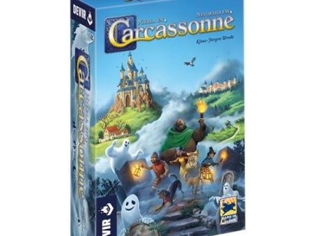 Jogo de Tabuleiro Nevoeiro em Carcassonne Discount