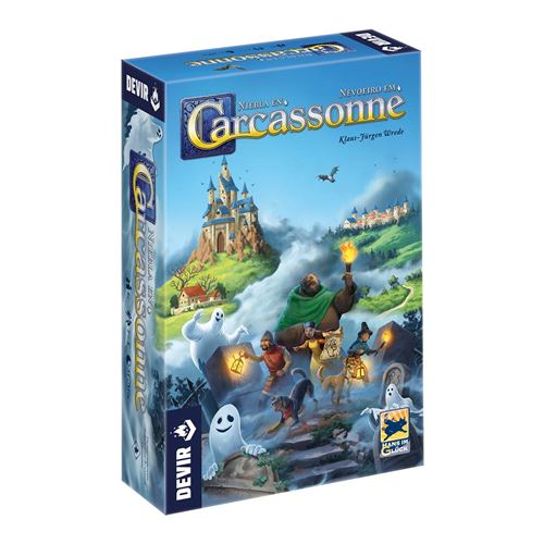 Jogo de Tabuleiro Nevoeiro em Carcassonne Discount