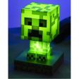 Candeeiro Minecraft Creeper Icon Online now