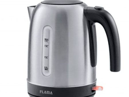 Jarro Elétrico Flama 734FL 2200W | 1.7l - Inox Escovado Discount