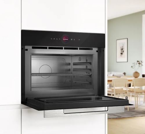 Micro-ondas Encastrável Bosch CEG732XB1 | 36 L | Preto Fashion