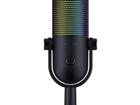 Microfone Razer Seiren V3 Chroma - Preto For Cheap