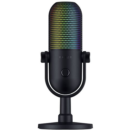 Microfone Razer Seiren V3 Chroma - Preto For Cheap