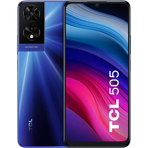 TCL 505 - 128GB - Ocean Blue on Sale