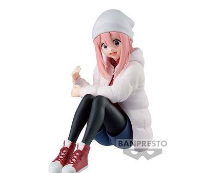 Figura Laid-Back Camp Season 3: Nadeshiko Kagamihara 10cm - Banpresto Fashion