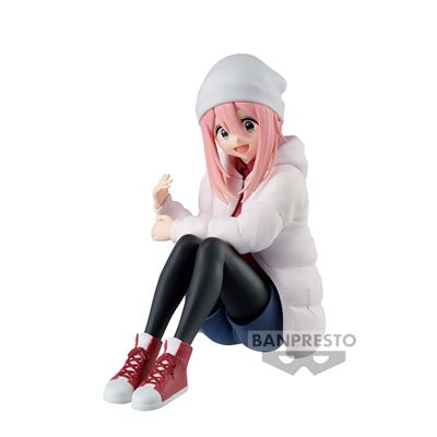 Figura Laid-Back Camp Season 3: Nadeshiko Kagamihara 10cm - Banpresto Fashion