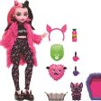 Boneca Monster High Festa Assustadora: Draculaura - Mattel Online now