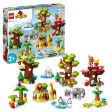 LEGO DUPLO Town 10975 Animais Selvagens do Mundo on Sale