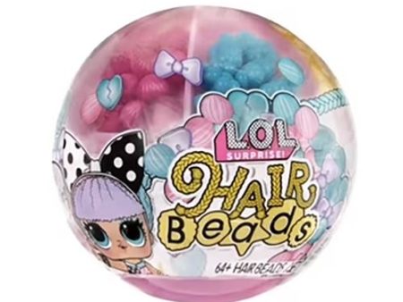 Boneca L.O.L. Surprise! Hair Beads - MGA Entertainment - Envio Aleatório For Cheap