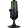 Microfone Razer Seiren V3 Chroma - Preto For Cheap