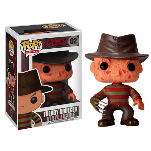 Funko Pop! Figura de Vinyl Movies A Nightmare on Elm Street: Freddy Krueger - 02 on Sale