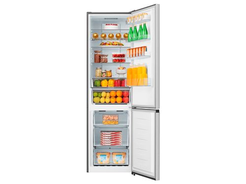 Frigorífico Combinado Hisense RB440N4BCE | 200,4x59,5x59 cm | 238 L | E | Aço inoxidável on Sale