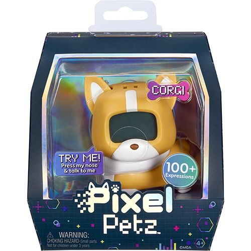 Animal de Estimação Digital Pixel Petz - MGA Entertainment - Envio Aleatório Discount