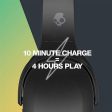 Auscultadores Skullcandy Crusher Evo Wireless Bluetooth Preto Sale