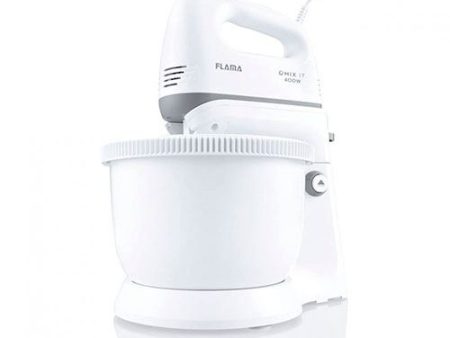 Batedeira com Taça Flama 1417FL | 3.4 L | 400 W | Branco For Sale