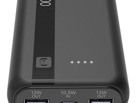 Powerbank Cellular Line Power 10000mAh - Preto Sale