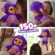 Fingerlings 2 - Peluche Macaco Interativo - Concentra For Discount