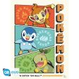 Pósteres Pokémon Starters 21x29,7cm - Set de 9 - ABYstyle Online Sale