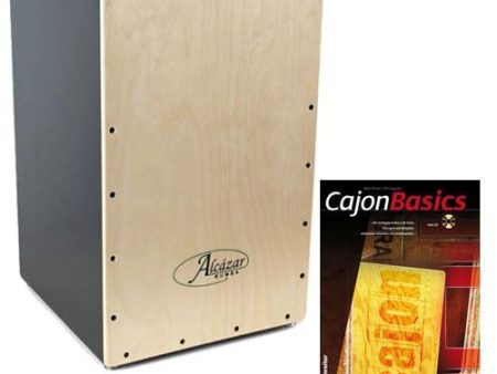 Cajon Alcazar Tango + LIVRO For Cheap