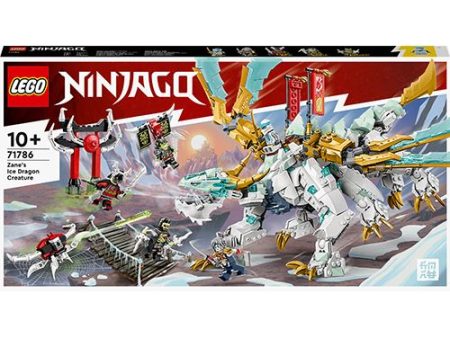 LEGO Ninjago Criatura Dragão de Gelo do Zane 71786 For Cheap