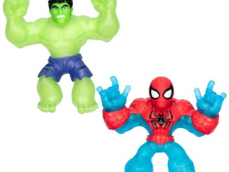 Figuras Marvel Glow Surge Goo Jit Zu - Concentra - Envio Aleatório Online Hot Sale