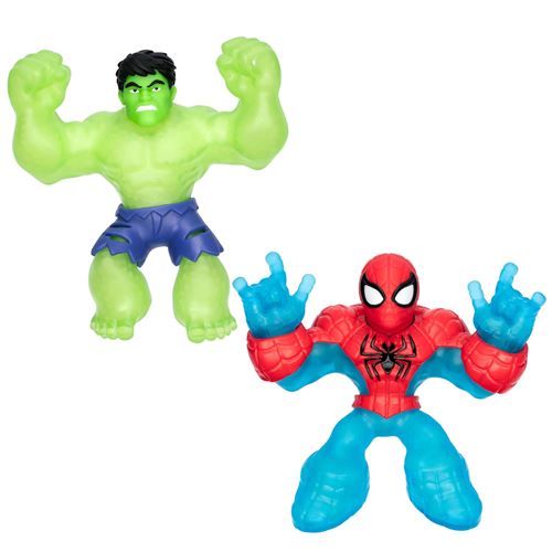 Figuras Marvel Glow Surge Goo Jit Zu - Concentra - Envio Aleatório Online Hot Sale