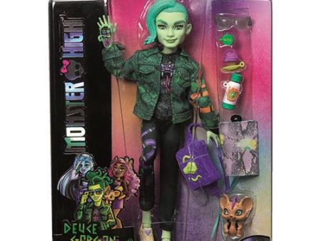 Boneca Monster High: Deuce Gorgon - Mattel Cheap