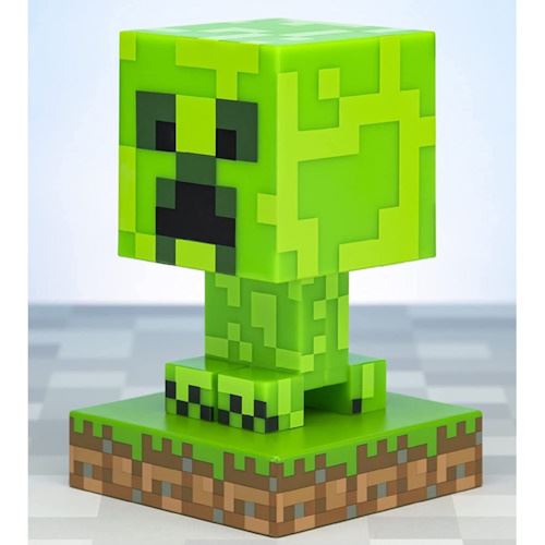 Candeeiro Minecraft Creeper Icon Online now