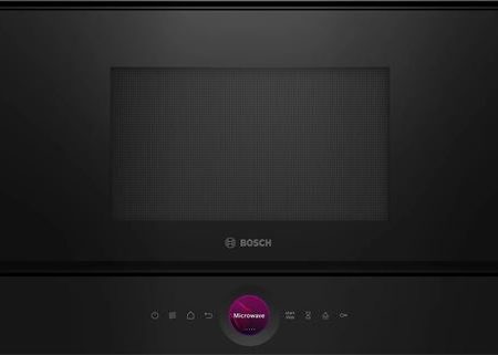 Micro-ondas Encastrável Bosch Serie 8 BER7321B1 | 21 L | 900 W | Preto Hot on Sale