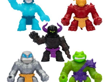 Figuras Stretch Strikers Goo Jit Zu - Concentra - Envio Aleatório For Cheap