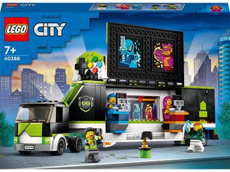 LEGO City Camião do Torneio de Vídeojogos 60388 on Sale