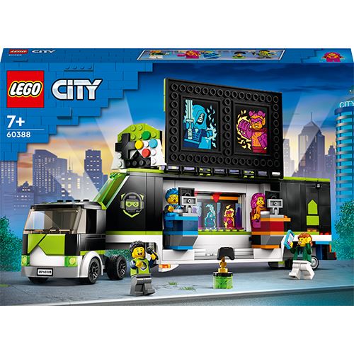 LEGO City Camião do Torneio de Vídeojogos 60388 on Sale