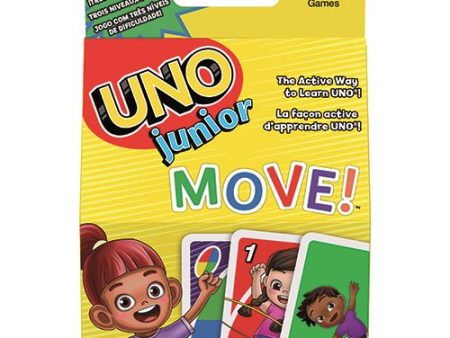 Jogo Uno Junior Move - Mattel For Cheap