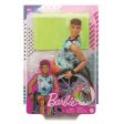 Barbie Ken Fashionistas com Cadeira de Rodas e Rampa - Mattel Hot on Sale