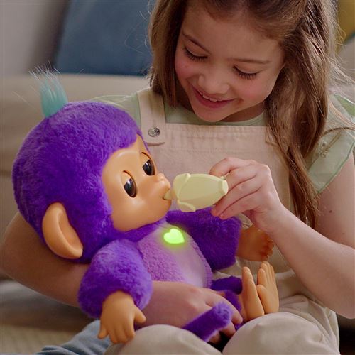 Fingerlings 2 - Peluche Macaco Interativo - Concentra For Discount