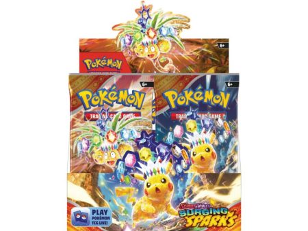 Surging Sparks Booster Box on Sale