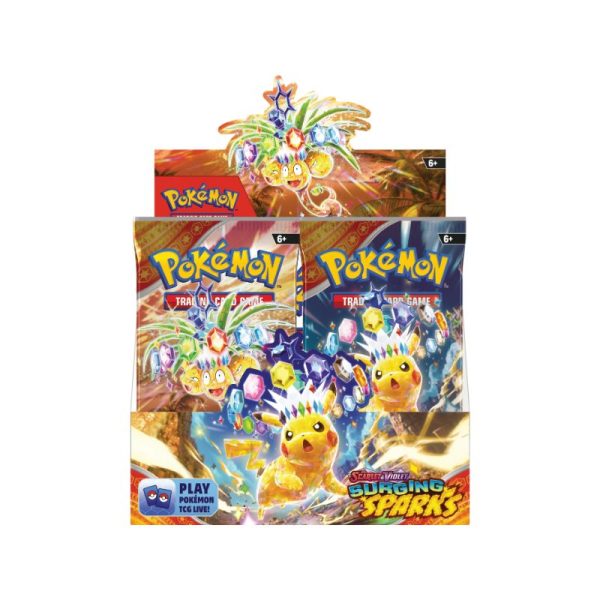 Surging Sparks Booster Box on Sale