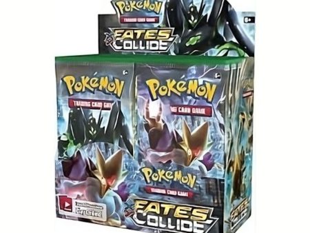 XY Fates Collide Booster Box | Warehouse Sale Cheap