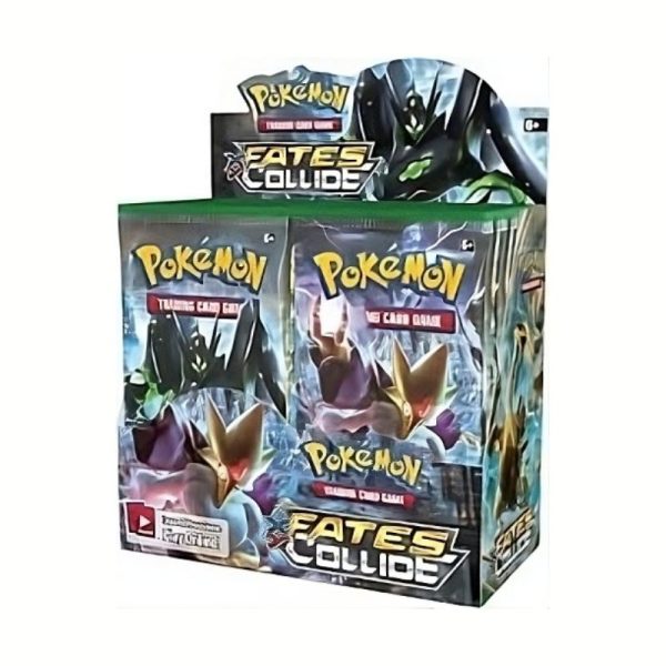 XY Fates Collide Booster Box | Warehouse Sale Cheap