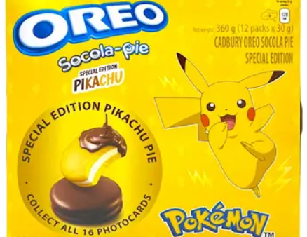 Oreo Socola-Pie Pikachu Edition Online now