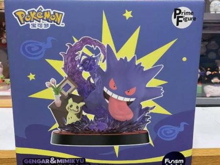 Gengar Mimikyu Statue Sale