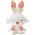 Takara Tomy A.R.T.S Scorbunny PokePeace Plush (Goodnight ver.) | Black Friday For Cheap