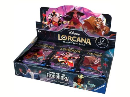 Disney Lorcana: Rise of the Floodborn Booster Box | Warehouse Sale Supply