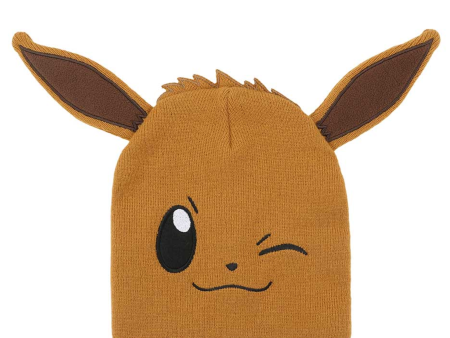 Pokemon Eevee 3D Cosplay Beanie | Black Friday Online Hot Sale