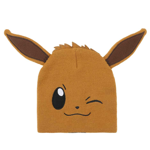 Pokemon Eevee 3D Cosplay Beanie | Black Friday Online Hot Sale