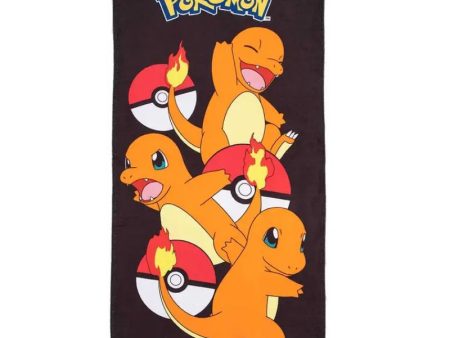 Charmander Beach Towel Online Hot Sale